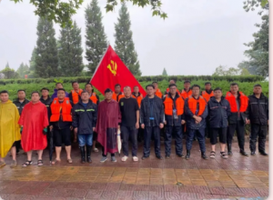 抗洪搶險(xiǎn)使命在肩，益和熱力奮勇當(dāng)先！