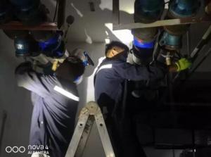 烈日炎炎，不能阻擋益和人為民服務(wù)之心！